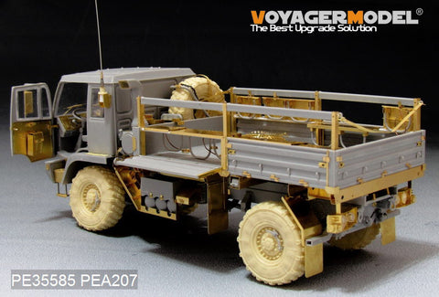 Voyager Model PE35585 1/35 Modern US M1078 LMTV Truck Basic Photo-Etched Set (for Trumpeter 01004)