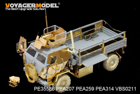 Voyager Model PE35586 1/35 Modern US M1078 LMTV Armored Cabin Basic Set (Trumpeter 01009)