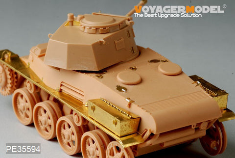 Voyager Model PE35594 1/35 WWII Hungarian Toldi III (B43) Light Tank Photo-Etched Set (for HobbyBoss 82479)