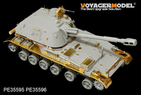 Voyager Model PE35595 1/35 Modern Russian 2S3 152mm Self-Propelled Howitzer Early Version Basic Set (Trumpeter 05543)