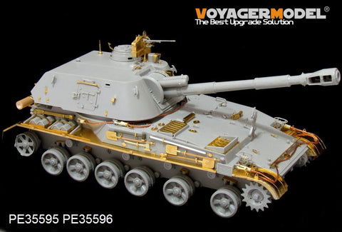 Voyager Model PE35595 1/35 Modern Russian 2S3 152mm Self-Propelled Howitzer Early Version Basic Set (Trumpeter 05543)