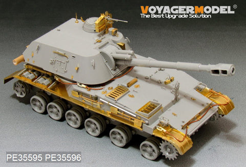 Voyager Model PE35595 1/35 Modern Russian 2S3 152mm Self-Propelled Howitzer Early Version Basic Set (Trumpeter 05543)