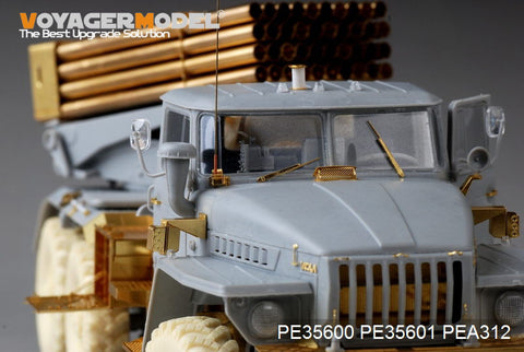 Voyager Model PE35600 1/35 Modern Russian BM-21 Multiple Rocket Launcher (Early Version) Basic Set (Trumpeter 01013)