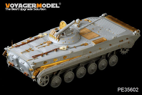Voyager Model PE35602 1/35 Modern Russian BMP-1P Infantry Fighting Vehicle Photo-Etched Set (for Trumpeter 05556)