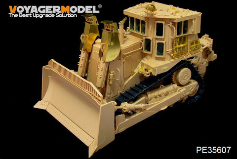 Voyager Model PE35607 1/35 Modern Israeli D9R Armored Bulldozer Basic Photo-Etched Set (for Meng SS-002)