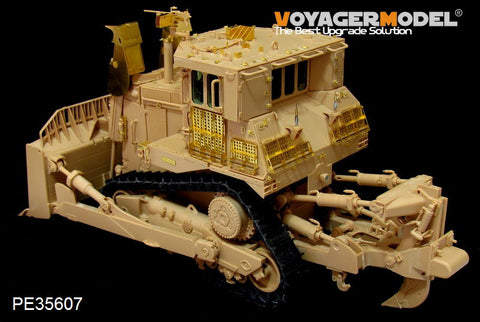 Voyager Model PE35607 1/35 Modern Israeli D9R Armored Bulldozer Basic Photo-Etched Set (for Meng SS-002)