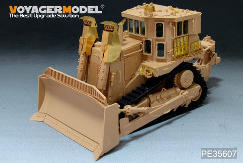 Voyager Model PE35607 1/35 Modern Israeli D9R Armored Bulldozer Basic Photo-Etched Set (for Meng SS-002)