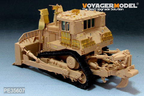 Voyager Model PE35607 1/35 Modern Israeli D9R Armored Bulldozer Basic Photo-Etched Set (for Meng SS-002)