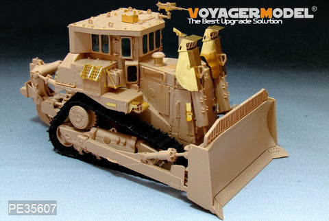 Voyager Model PE35607 1/35 Modern Israeli D9R Armored Bulldozer Basic Photo-Etched Set (for Meng SS-002)