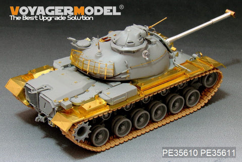 Voyager Model PE35610 1/35 Modern US M48A3 Patton Mod.B Basic Set (includes metal gun barrel and machine gun barrel) (for Dragon 3544)