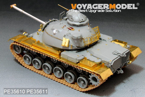 Voyager Model PE35610 1/35 Modern US M48A3 Patton Mod.B Basic Set (includes metal gun barrel and machine gun barrel) (for Dragon 3544)
