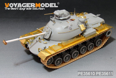 Voyager Model PE35610 1/35 Modern US M48A3 Patton Mod.B Basic Set (includes metal gun barrel and machine gun barrel) (for Dragon 3544)