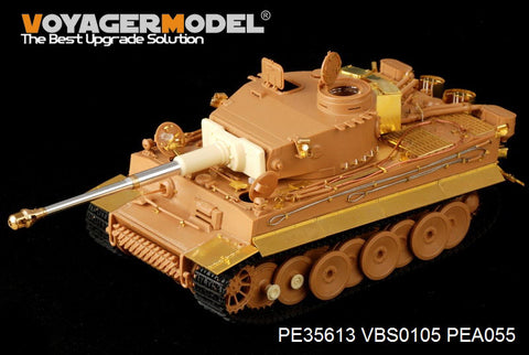 Voyager Model PE35613 1/35 WWII German Tiger I Early Production Photo-Etched Set (for Zvezda 3546)