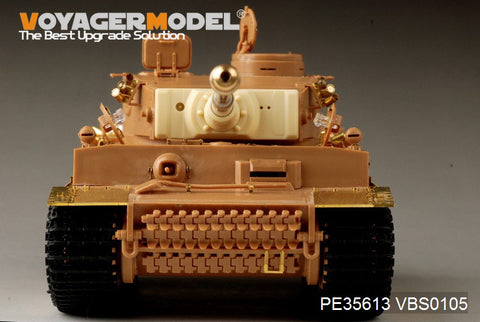 Voyager Model PE35613 1/35 WWII German Tiger I Early Production Photo-Etched Set (for Zvezda 3546)
