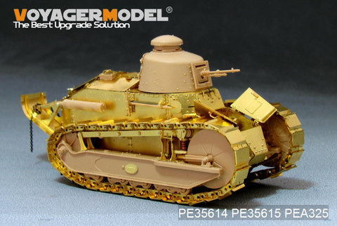Voyager Model PE35614 1/35 WWI French Renault FT-17 (Cast Turret Type) Basic Photo-Etched Set (for Meng Model TS-008)