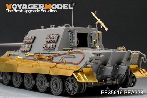 Voyager Model PE35616 1/35 WWII German Jagdtiger Basic Photo-Etched Set Ver. 2.0 (for Dragon)