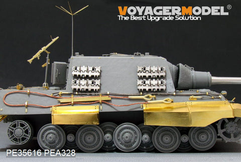 Voyager Model PE35616 1/35 WWII German Jagdtiger Basic Photo-Etched Set Ver. 2.0 (for Dragon)