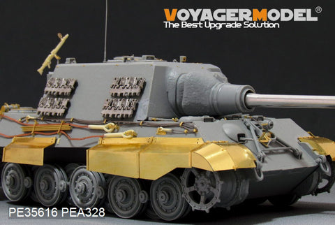 Voyager Model PE35616 1/35 WWII German Jagdtiger Basic Photo-Etched Set Ver. 2.0 (for Dragon)