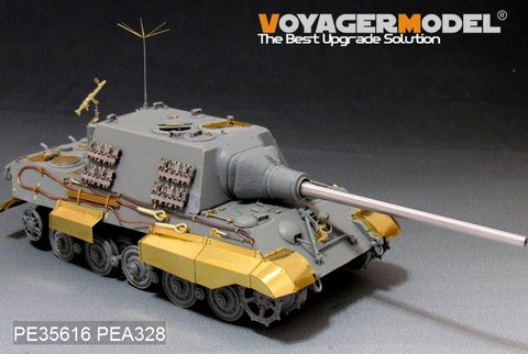 Voyager Model PE35616 1/35 WWII German Jagdtiger Basic Photo-Etched Set Ver. 2.0 (for Dragon)
