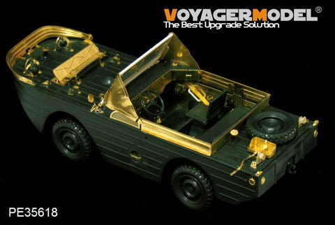 Voyager Model PE35618 1/35 WWII US Ford GPA Photo-Etched Parts Set (for Tamiya 35043/35336)