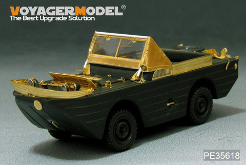 Voyager Model PE35618 1/35 WWII US Ford GPA Photo-Etched Parts Set (for Tamiya 35043/35336)