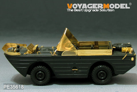 Voyager Model PE35618 1/35 WWII US Ford GPA Photo-Etched Parts Set (for Tamiya 35043/35336)