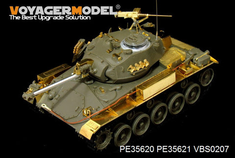 Voyager Model PE35620 1/35 Modern Norwegian NM116 Tank Destroyer Basic Photo-Etched Set (for AFV35S82)