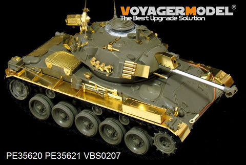 Voyager Model PE35620 1/35 Modern Norwegian NM116 Tank Destroyer Basic Photo-Etched Set (for AFV35S82)