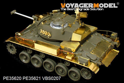 Voyager Model PE35620 1/35 Modern Norwegian NM116 Tank Destroyer Basic Photo-Etched Set (for AFV35S82)
