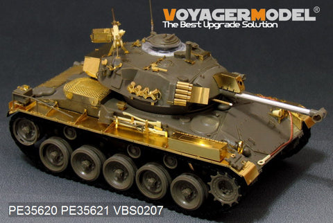 Voyager Model PE35620 1/35 Modern Norwegian NM116 Tank Destroyer Basic Photo-Etched Set (for AFV35S82)