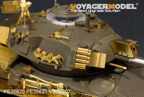 Voyager Model PE35620 1/35 Modern Norwegian NM116 Tank Destroyer Basic Photo-Etched Set (for AFV35S82)
