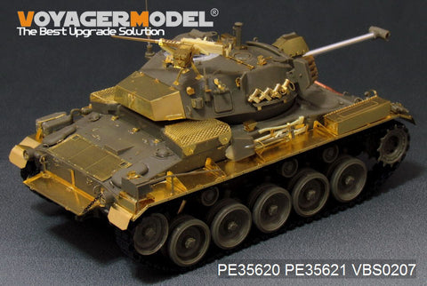 Voyager Model PE35620 1/35 Modern Norwegian NM116 Tank Destroyer Basic Photo-Etched Set (for AFV35S82)