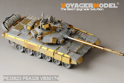 Voyager Model PE35623 1/35 Modern Russian T-90 Main Battle Tank Basic Photo-Etched Set (for Trumpeter 05560)