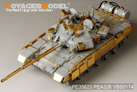Voyager Model PE35623 1/35 Modern Russian T-90 Main Battle Tank Basic Photo-Etched Set (for Trumpeter 05560)