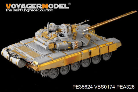 Voyager Model PE35624 1/35 Modern Russian T-90A Main Battle Tank Basic Photo-Etched Set (for Trumpeter 05562)