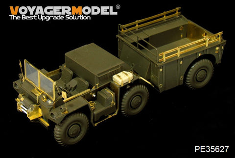 Voyager Model PE35627 1/35 Modern US M561 Gama Goat 6x6 Photo-Etched Parts Set (for Tamiya 35330)
