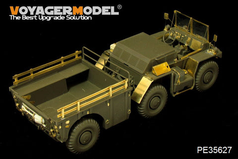 Voyager Model PE35627 1/35 Modern US M561 Gama Goat 6x6 Photo-Etched Parts Set (for Tamiya 35330)