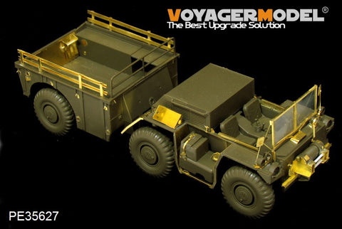 Voyager Model PE35627 1/35 Modern US M561 Gama Goat 6x6 Photo-Etched Parts Set (for Tamiya 35330)