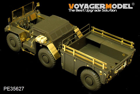 Voyager Model PE35627 1/35 Modern US M561 Gama Goat 6x6 Photo-Etched Parts Set (for Tamiya 35330)