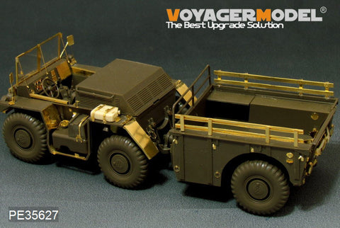 Voyager Model PE35627 1/35 Modern US M561 Gama Goat 6x6 Photo-Etched Parts Set (for Tamiya 35330)