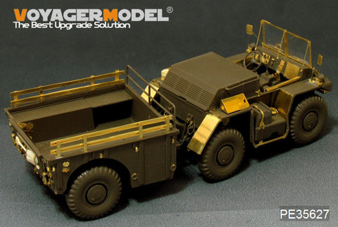 Voyager Model PE35627 1/35 Modern US M561 Gama Goat 6x6 Photo-Etched Parts Set (for Tamiya 35330)