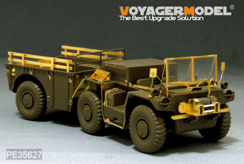 Voyager Model PE35627 1/35 Modern US M561 Gama Goat 6x6 Photo-Etched Parts Set (for Tamiya 35330)
