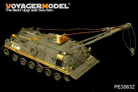 Voyager Model PE35632 1/35 Modern US M88A1 Tank Recovery Vehicle Photo-Etched Set (for AFV Club AF35008)