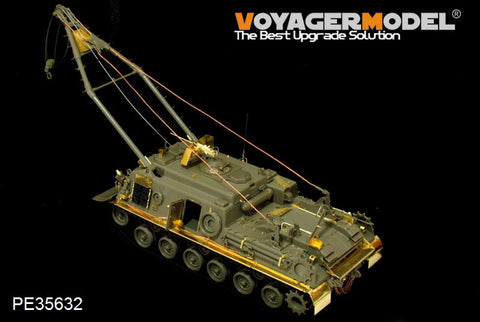 Voyager Model PE35632 1/35 Modern US M88A1 Tank Recovery Vehicle Photo-Etched Set (for AFV Club AF35008)