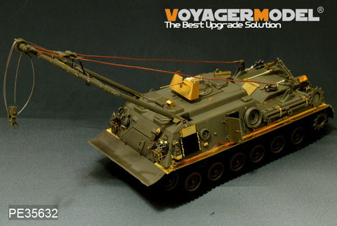 Voyager Model PE35632 1/35 Modern US M88A1 Tank Recovery Vehicle Photo-Etched Set (for AFV Club AF35008)