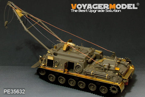 Voyager Model PE35632 1/35 Modern US M88A1 Tank Recovery Vehicle Photo-Etched Set (for AFV Club AF35008)