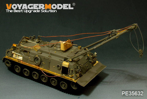 Voyager Model PE35632 1/35 Modern US M88A1 Tank Recovery Vehicle Photo-Etched Set (for AFV Club AF35008)