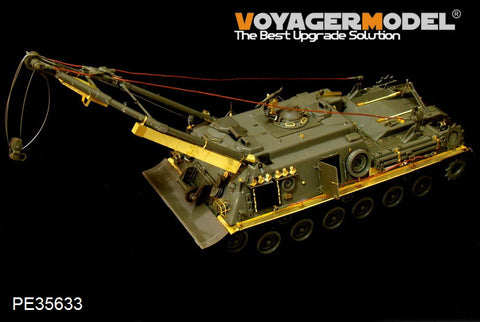 Voyager Model PE35633 1/35 Modern German M88A1G Armored Recovery Vehicle Photo-Etched Set (for AFV Club AF35S33)