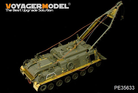 Voyager Model PE35633 1/35 Modern German M88A1G Armored Recovery Vehicle Photo-Etched Set (for AFV Club AF35S33)