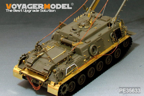 Voyager Model PE35633 1/35 Modern German M88A1G Armored Recovery Vehicle Photo-Etched Set (for AFV Club AF35S33)